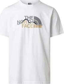 The North Face Mountain Line T-Shirt kurzarm tnf white (Herren)