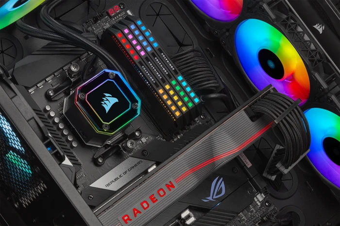 Corsair iCUE H150i Elite Capellix, schwarz