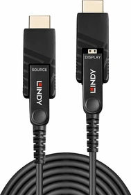 Lindy Fibre Optic Hybrid Line 18G HDMI 2.0 Kabel Typ-D Micro, 70m