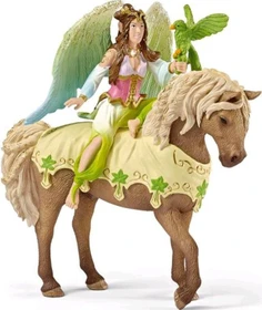 Schleich Bayala - Surah in festlicher Kleidung, reitend