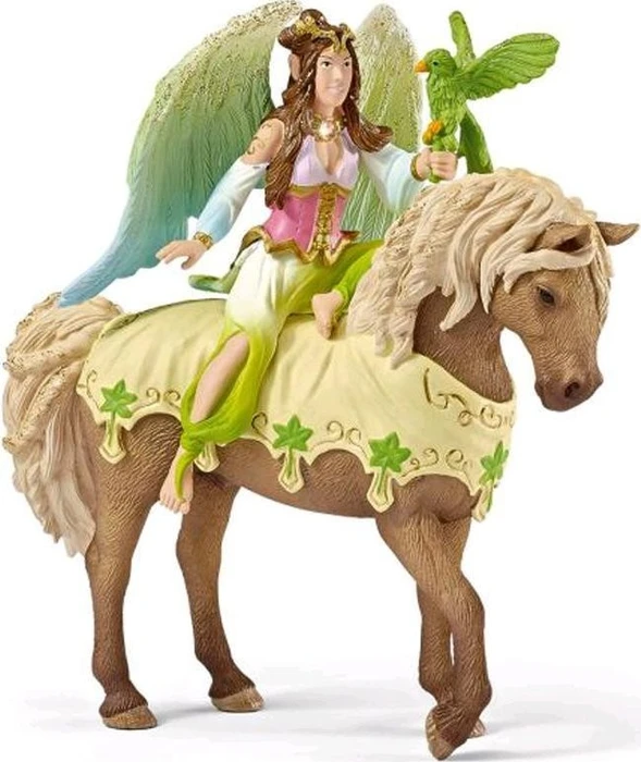 Schleich Bayala - Surah in festlicher Kleidung, reitend
