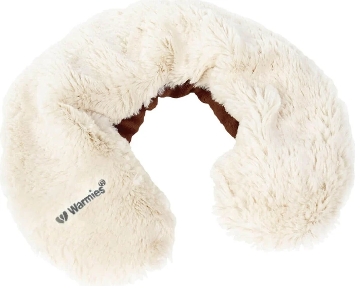 Warmies Neck Warmer beige Wärmekissen