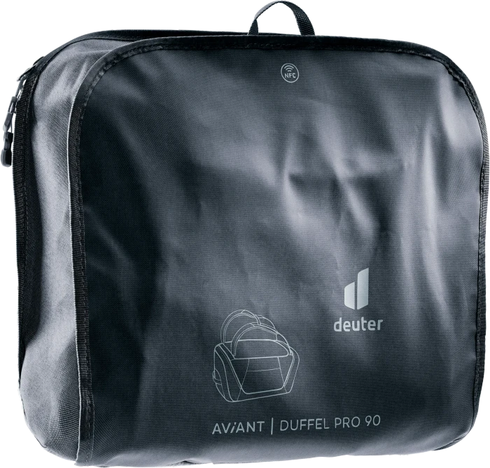 Deuter Aviant Duffel Pro 90 schwarz