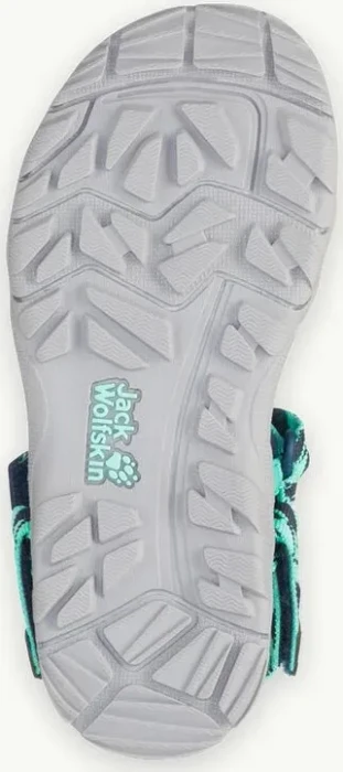 Jack Wolfskin 2 in 1 blau/grün (Junior)