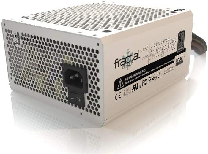 Fractal Design Newton R3 weiß 1000W, ATX 2.31