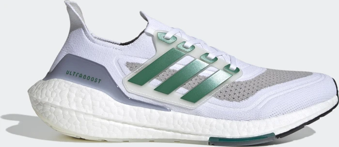 adidas Ultraboost 21 cloud white/sub green/core black (Herren)