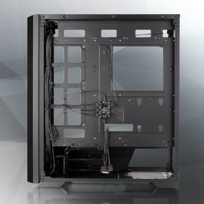 Raijintek Ponos MS4, Glasfenster