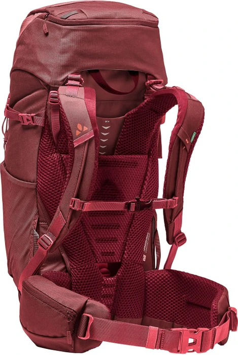 Vaude Asymmetric 38+8 Modell 2022 dark cherry (Damen)