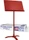 Manhasset Symphony Notenpult rot matt (4801MRD)