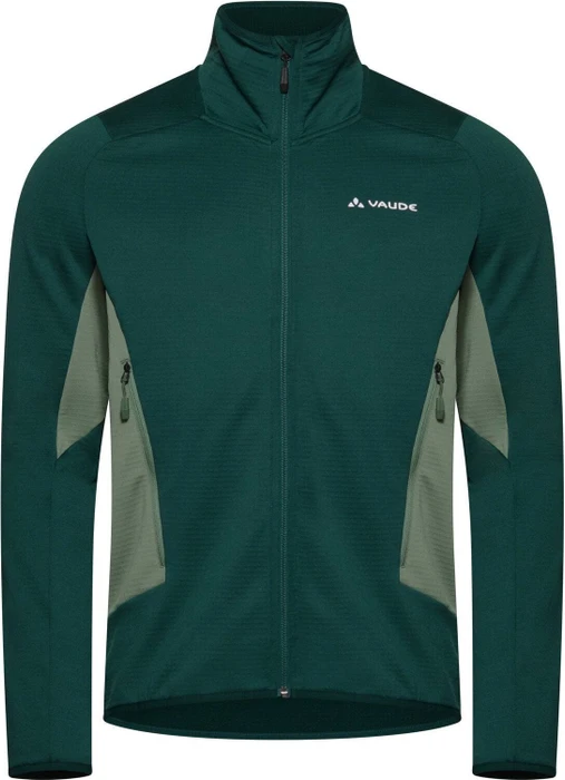 Vaude Monviso Fleece II Jacke deep pond (Herren)