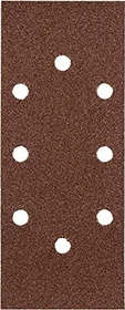 kwb Holz&Metall Typ A Schleifblatt gelocht K40, 93x230mm, 10 Stück
