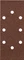 kwb Holz&Metall Schleifblatt gelocht, 93x230mm, 10 Stück Vorschaubild