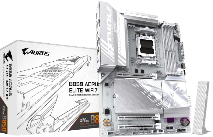 GIGABYTE B850 AORUS Elite WIFI7 ICE (AMD AM5)