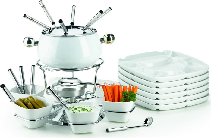 Mäser Fondue Set, 28-tlg.