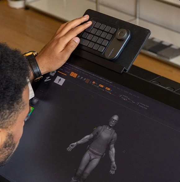 Huion Kamvas Pro 27 (4K), Black