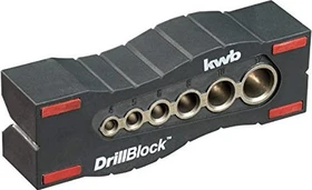 kwb Dübel-Bohrschablone