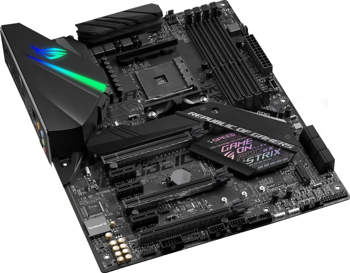 ASUS ROG Strix X470-F Gaming (AMD AM4)