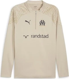 Puma Olympique Marseille Funktionsshirt langarm sand (Herren)