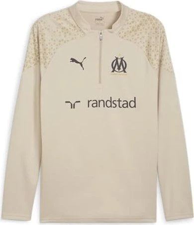 Puma Olympique Marseille Funktionsshirt langarm sand (Herren)