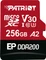 Patriot EP Series DDR200 R160/W120 256GB, UHS-I U3, A2, Class 10 Vorschaubild