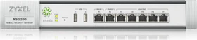 Zyxel Nebula Cloud Managed Security Gateway NSG200 Managed Firewall, 7x RJ-45 (NSG200-ZZ0102F)