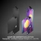SteelSeries QcK Large Topographic Limited Edition, 450x400mm, Muster schwarz/grau Vorschaubild