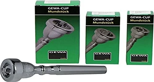 Gewa Mundstück Trompete 2 1/2 C