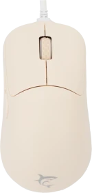 White Shark Graphene Gaming Mouse, beige, USB (GRAPHENE-BE)