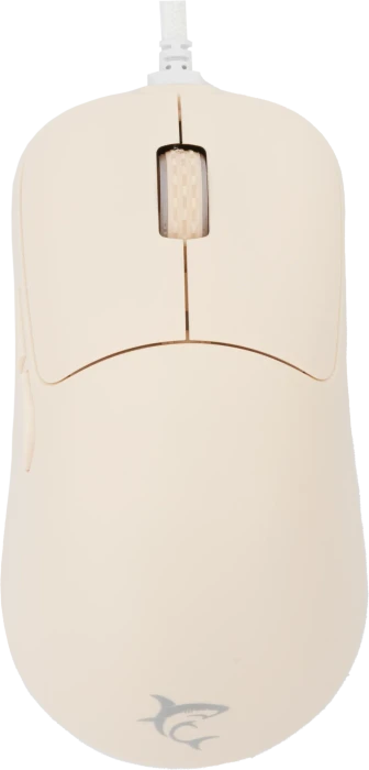 White Shark Graphene Gaming Mouse, beige, USB