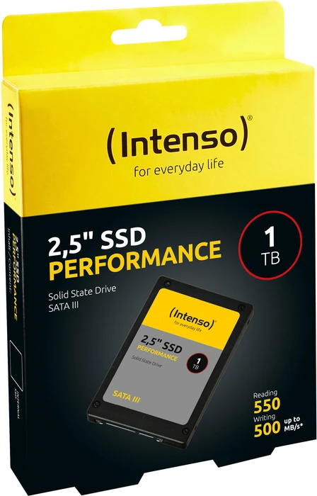 Intenso Performance SSD 2TB, 2.5" / SATA 6Gb/s