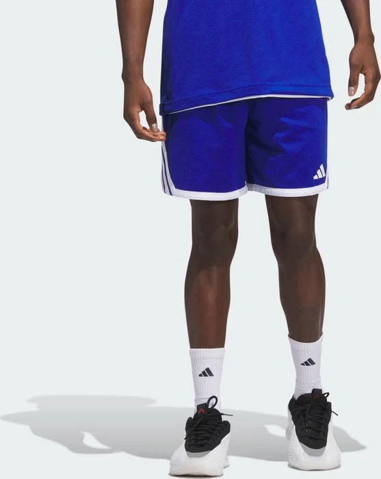 adidas 3G Speed Reversible Basketball Aeroready Trainingshose kurz royal blue/white (Herren)