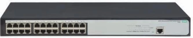 HP OfficeConnect 1620 24G Rackmount Gigabit Smart Switch, 24x RJ-45