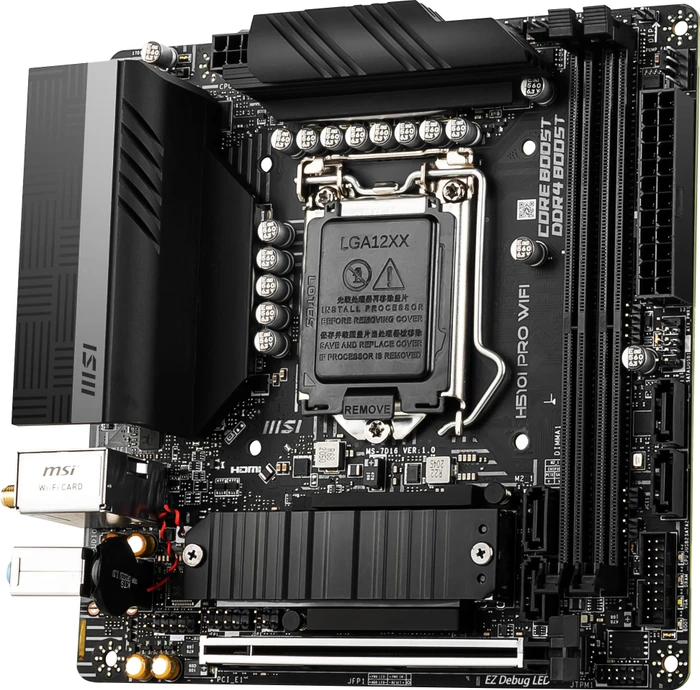 MSI H510I Pro WIFI (Intel 1200)
