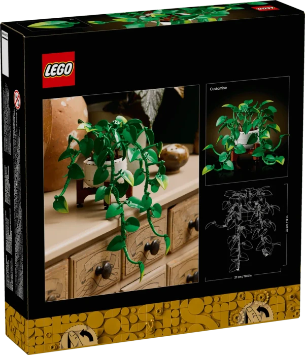 LEGO Botanicals - Hängende Efeutute