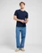 Lee Slim Ultimate Pocket T-Shirt kurzarm rivet navy (Herren) Vorschaubild