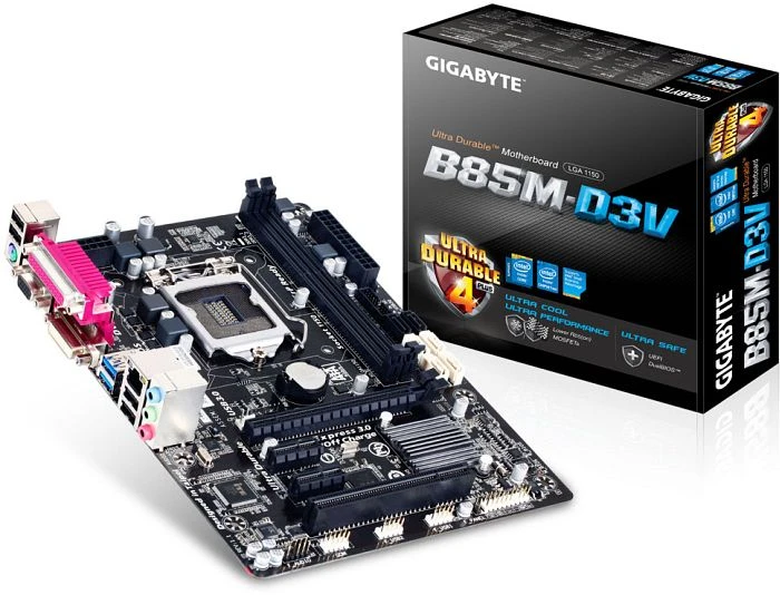 GIGABYTE GA-B85M-D3V (Intel 1150)