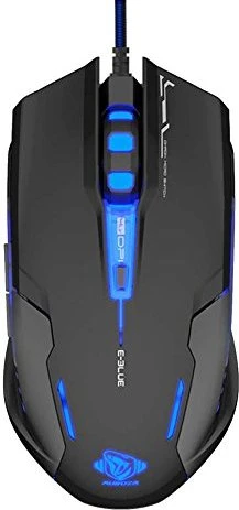 E-Blue Auroza Type-G schwarz, USB