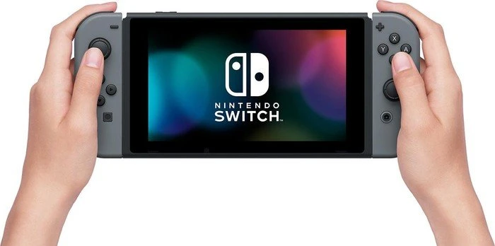 Nintendo Switch (2019) schwarz/grau