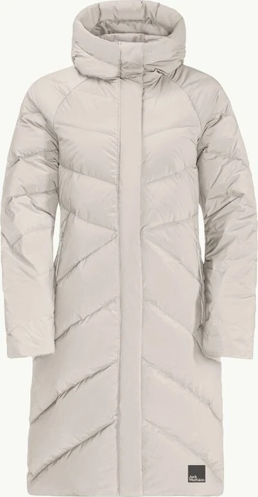 Jack Wolfskin Marienplatz Funktionsmantel winter pearl (Damen)