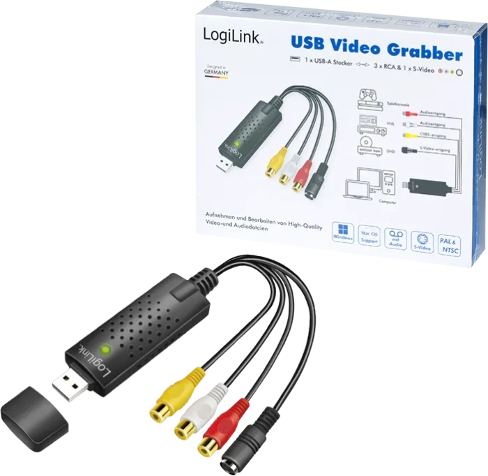 LogiLink Audio und Video Grabber