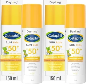 Cetaphil Sun Daylong Kids Liposomale Lotion LSF50+, 150ml