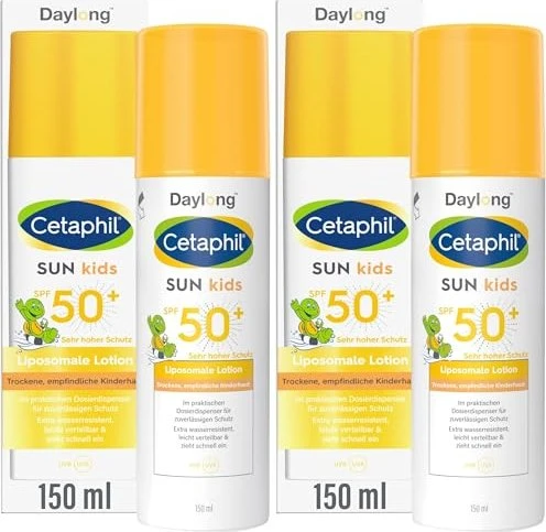 Cetaphil Sun Daylong Kids Liposomale Lotion LSF50+, 150ml