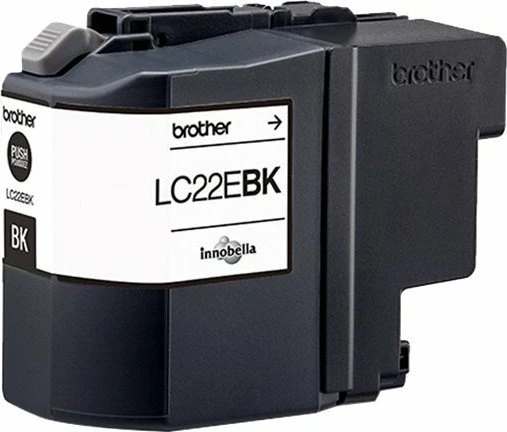 Brother Tinte LC22EBK schwarz hohe Kapazität