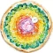 Ravensburger Puzzle Circle of Colors Pizza Vorschaubild