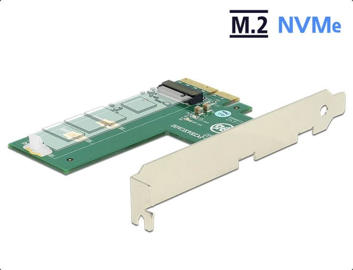 DeLOCK PCIe -> M.2 PCIe