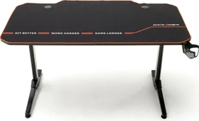 DXRacer Gaming Desk MAX1 Schreibtisch 140x65cm schwarz/schwarz