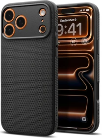 Spigen Liquid Air für Apple iPhone 17 Pro Max matte black