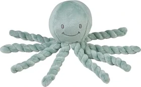 Nattou Kuscheltier Oktopus Lapidou 7.5cm kupfergrün