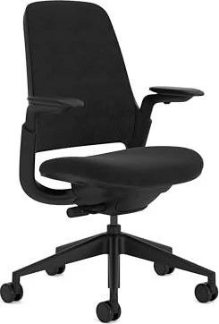 Steelcase Series 1 Bürostuhl, onyx