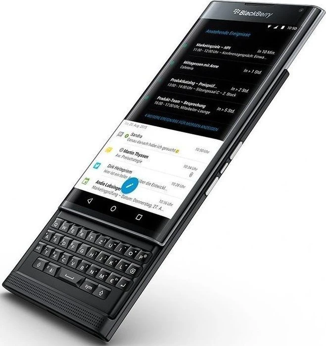 BlackBerry Priv schwarz
